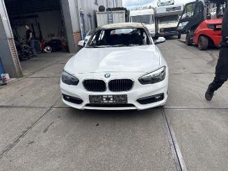 Salvage car BMW 1-serie 1 serie (F20), Hatchback 5-drs, 2011 / 2019 116i 1.5 12V 2018/1
