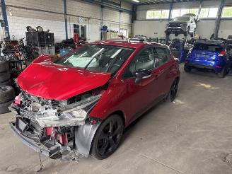 Salvage car Nissan Micra Micra (K14), Hatchback, 2016 / 2025 1.0 12V 2017/9
