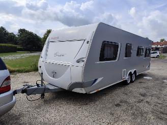 Schade caravan Dethleffs  BEDUIN E-MOTION 720 2007/3