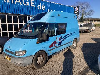danneggiata camper Ford  SUNLIGHT AIRCO 2004/10