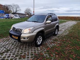 dañado vehículos comerciales Toyota Landcruiser 3.0 D-4D 1E EIGENAAR PERFECTE STAAT !!! 2004/11