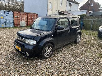 damaged passenger cars Nissan Juke Nissan juke AUTOMAAT 2011/3