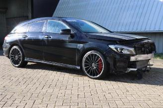 Uttjänta bilar auto Mercedes Cla-klasse CLA Shooting Brake AMG (117.9), Combi, 2015 / 2019 2.0 CLA-45 AMG Turbo 16V 2017