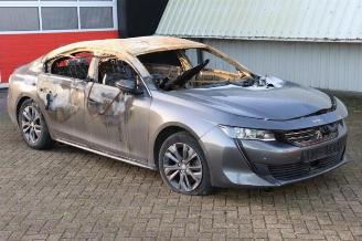 Uttjänta bilar auto Peugeot 508 508 (F3/FB/FH/FP), Liftback, 2018 1.5 BlueHDi 130 2019/1