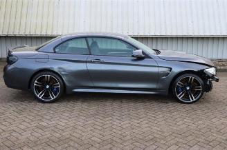 Uttjänta bilar auto BMW M4 M4 (F83), Cabrio, 2014 3.0 24V TwinPower Turbo 2016/1