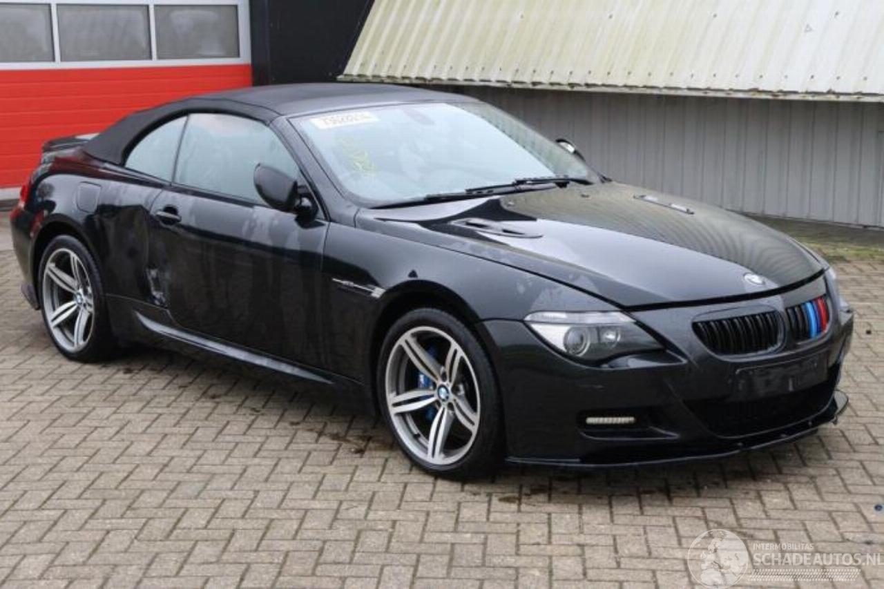 BMW M6 M6 (E64), Cabrio, 2006 / 2010 5.0 V10 40V