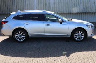 Salvage car Mazda 3 6 SportBreak (GJ/GH/GL), Combi, 2012 2.2 SkyActiv-D 150 16V 2016