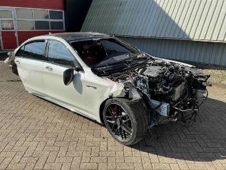 Sloopauto Mercedes S-klasse S AMG (W222), Sedan, 2013 / 2020 4.0 S-63 L AMG V8 Turbo 4-Matic+ 2018/1