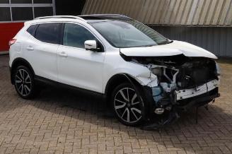 Uttjänta bilar auto Nissan Qashqai Qashqai (J11), SUV, 2013 1.2 DIG-T 16V 2016/6