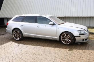 Salvage car Audi A6 avant A6 Avant (C6), Combi, 2005 / 2011 4.2 V8 40V FSI Quattro 2006/12