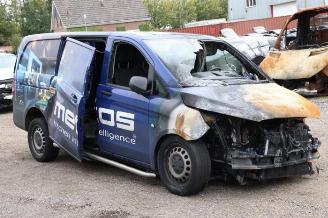 Salvage car Mercedes Vito Vito (447.6), Van, 2014 2.0 114 CDI 16V 2021/3