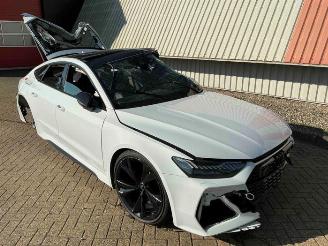 rozbiórka samochody osobowe Audi RS7 Sportback RS7 Sportback (4KA), Hatchback 5-drs, 2019 4.0 V8 TFSI Mild Hybrid 32V 2020