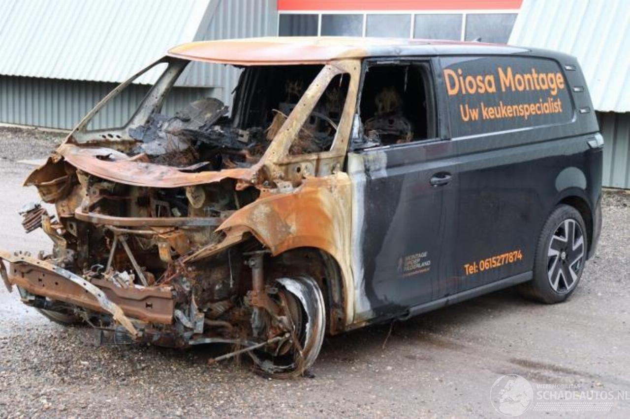 Volkswagen ID.Buzz ID.Buzz Cargo (EBA), Van, 2022 77 kWh