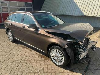 Autoverwertung Mercedes C-klasse C Estate (S205), Combi, 2014 / 2021 C-180 1.6 16V BlueEfficiency 2017/8