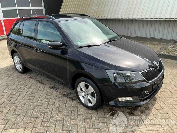 Skoda Fabia Fabia III Combi (NJ5), Combi 5-drs, 2014 / 2022 1.4 TDI 16V 90 Greentech