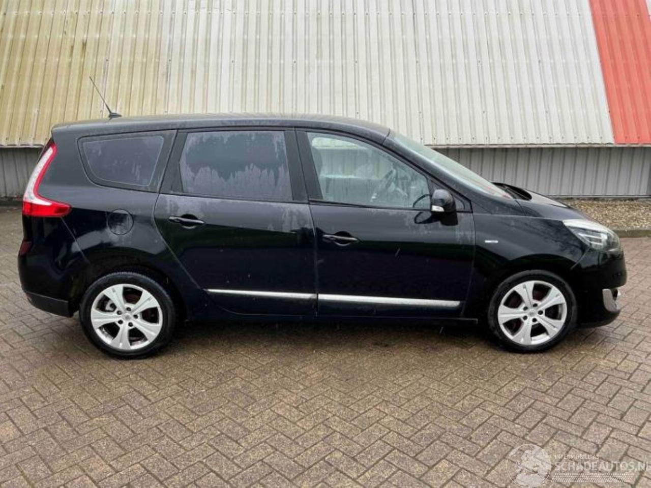 Renault Scenic Scenic III (JZ), MPV, 2009 / 2016 1.6 Energy dCi 130