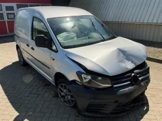 Sloopauto Volkswagen Caddy Caddy IV, Van, 2015 2.0 TDI 75 2018/9