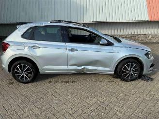 Uttjänta bilar auto Volkswagen Polo Polo VI (AW1), Hatchback 5-drs, 2017 1.0 MPI 12V 2021/7