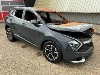 Autoverwertung Kia Sportage Sportage (NQ5E), Terreinwagen, 2021 1.6 T-GDi Hybrid 16V 2023/2