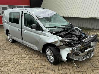 Salvage car Volkswagen Caddy Caddy Cargo V (SBA/SBH), Van, 2020 2.0 TDI SCR 2024/8
