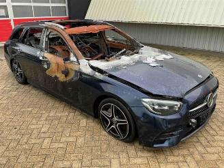 Dezmembrări autoturisme Mercedes E-klasse E Estate (S213), Combi, 2016 / 2023 E-200d 1.6 Turbo 16V 2021/12