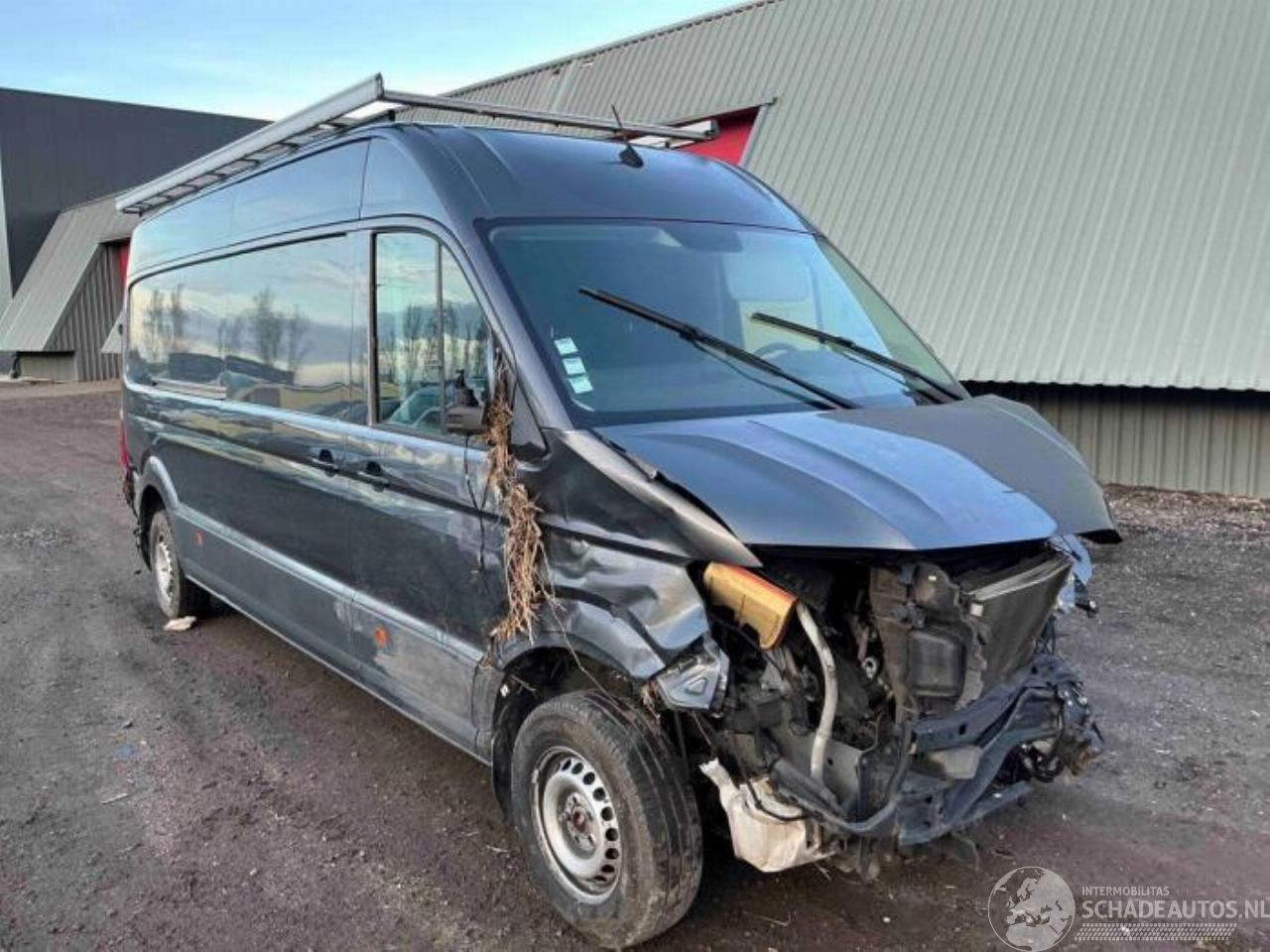 Volkswagen Crafter Crafter (SY), Bus, 2016 2.0 TDI FWD