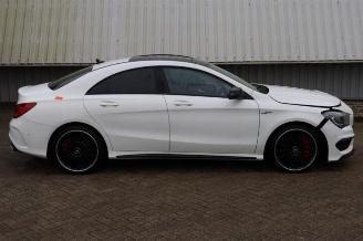 Uttjänta bilar auto Mercedes Cla-klasse CLA AMG (117.3), Sedan, 2013 / 2019 2.0 CLA-45 AMG Turbo 16V 2013/10