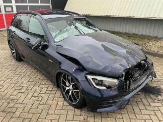 Autoverwertung Mercedes C-klasse GLC AMG (X253), SUV, 2016 / 2022 3.0 43 AMG V6 Turbo 4-Matic 2021/4