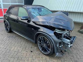 Vrakbiler auto Mercedes C-klasse GLC AMG (X253), SUV, 2016 / 2022 4.0 63 AMG 4.0 V8 32V Turbo 4-Matic+ 2018/7