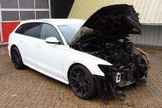 Salvage car Audi A6 avant A6 Avant (C7), Combi, 2011 / 2018 3.0 TDI V6 24V Quattro 2018/11
