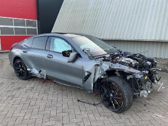 Vrakbiler auto BMW 8-serie 8 serie Gran Coupe (G16), Sedan, 2019 840d xDrive 24V 2023/7