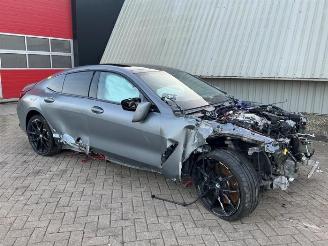 Salvage car BMW 8-serie 8 serie Gran Coupe (G16), Sedan, 2019 840d xDrive 24V 2023/7