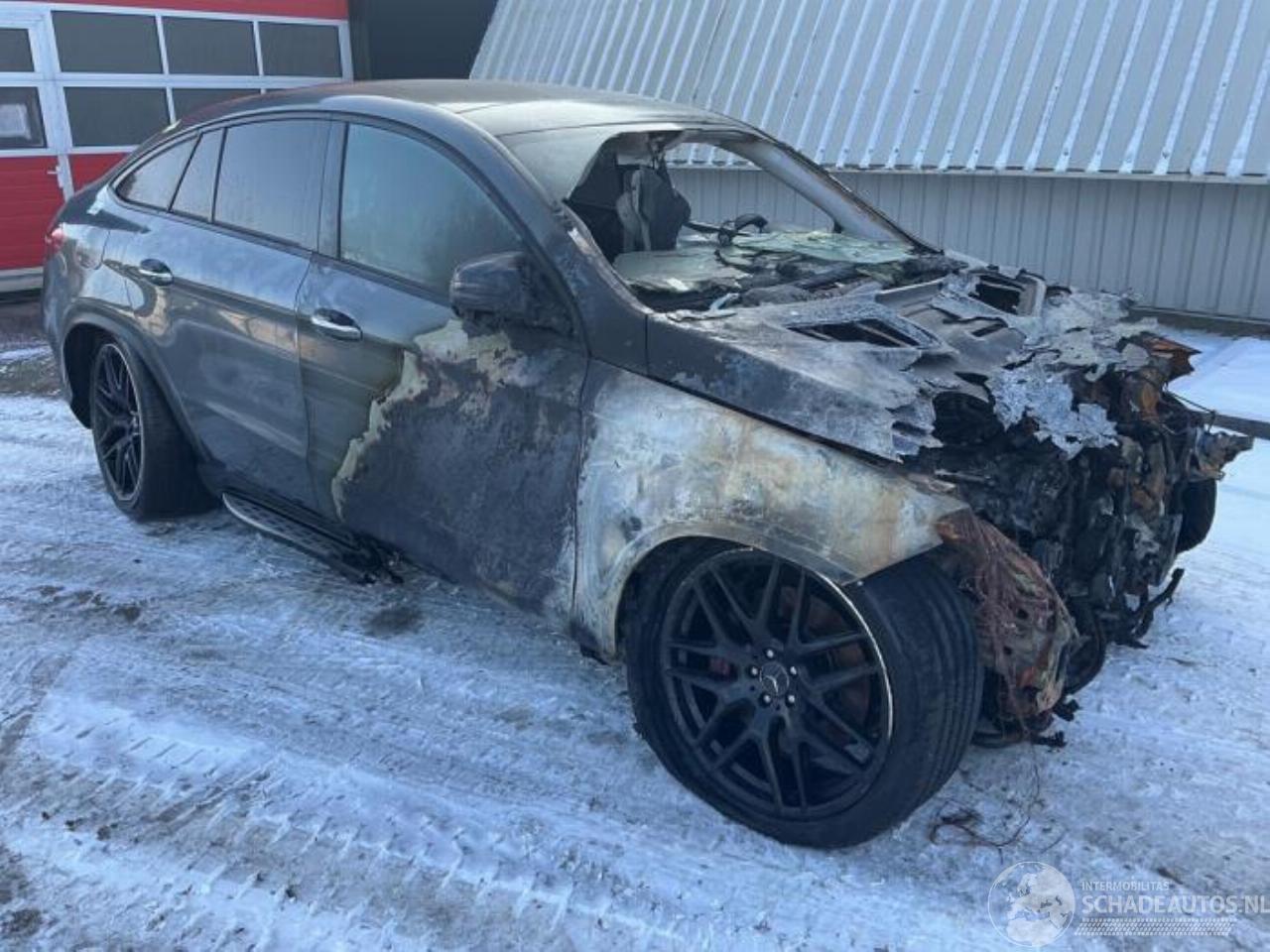 Mercedes GLE GLE AMG Coupe (C292), SUV, 2015 / 2019 5.5 63 S AMG V8 biturbo 32V 4-Matic