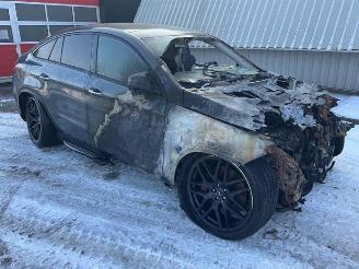 Dezmembrări autoturisme Mercedes GLE GLE AMG Coupe (C292), SUV, 2015 / 2019 5.5 63 S AMG V8 biturbo 32V 4-Matic 2017/8