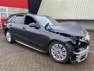 Vrakbiler auto Mercedes C-klasse C Estate (S206), Combi, 2021 C-180 1.5 EQ Boost 2024/5
