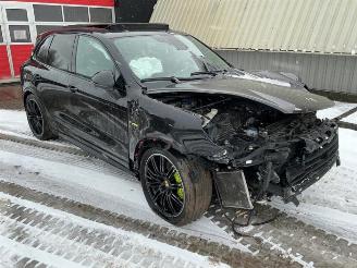 Salvage car Porsche Cayenne Cayenne II (92A), SUV, 2010 / 2018 3.0 S E-Hybrid 24V 2016/4