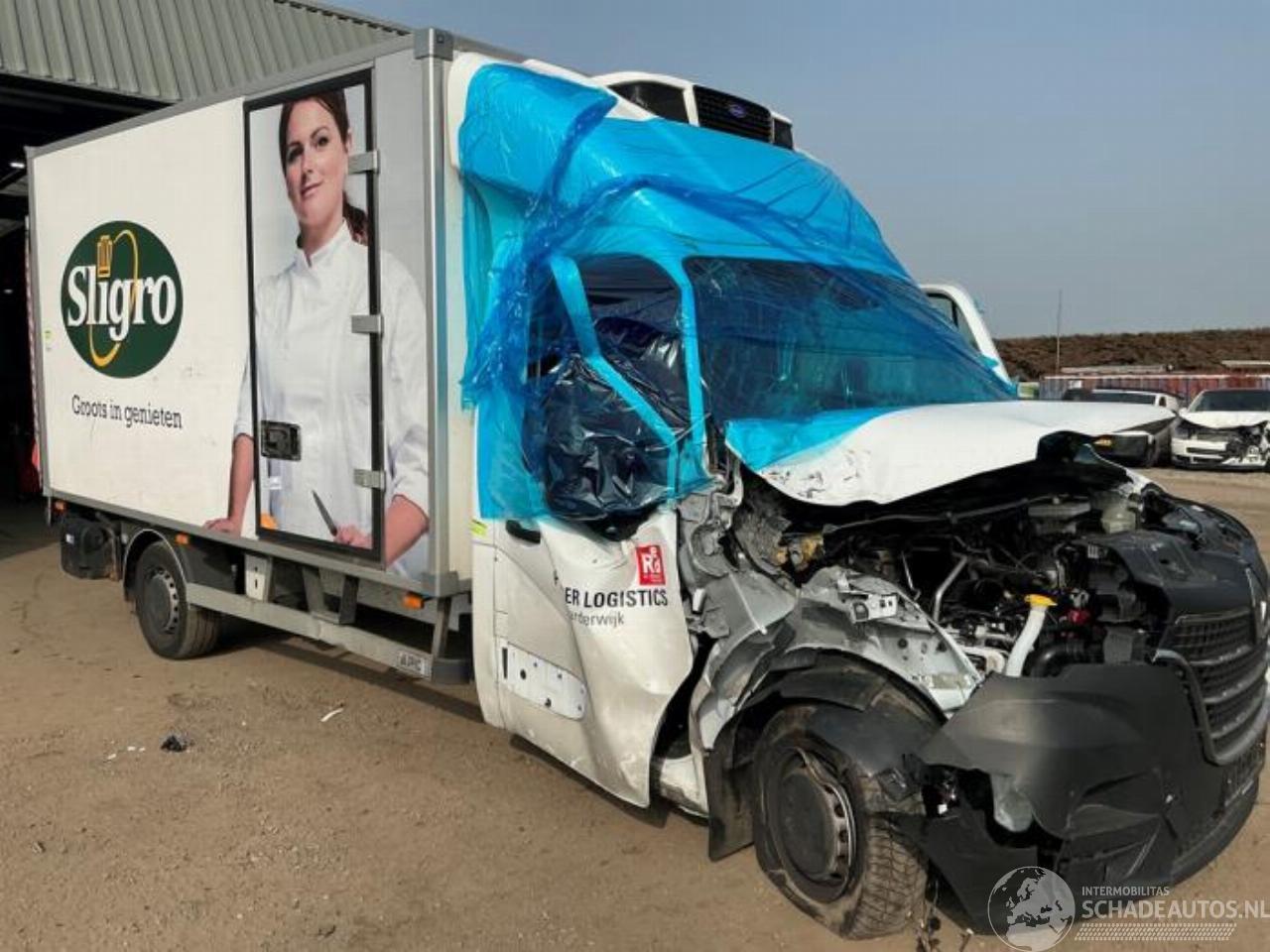 Renault Master Master III (EV/HV/UV/VA/VB/VD/VF/VG/VJ), Chassis-Cabine, 2010 2.3 dCi 165 16V RWD