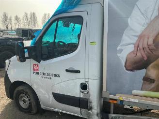 Renault Master Master III (EV/HV/UV/VA/VB/VD/VF/VG/VJ), Chassis-Cabine, 2010 2.3 dCi 165 16V RWD picture 33