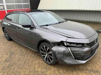  Peugeot 508 508 SW (F4/FC/FJ/FR), Combi, 2018 1.6 16V PureTech 180 2019/10