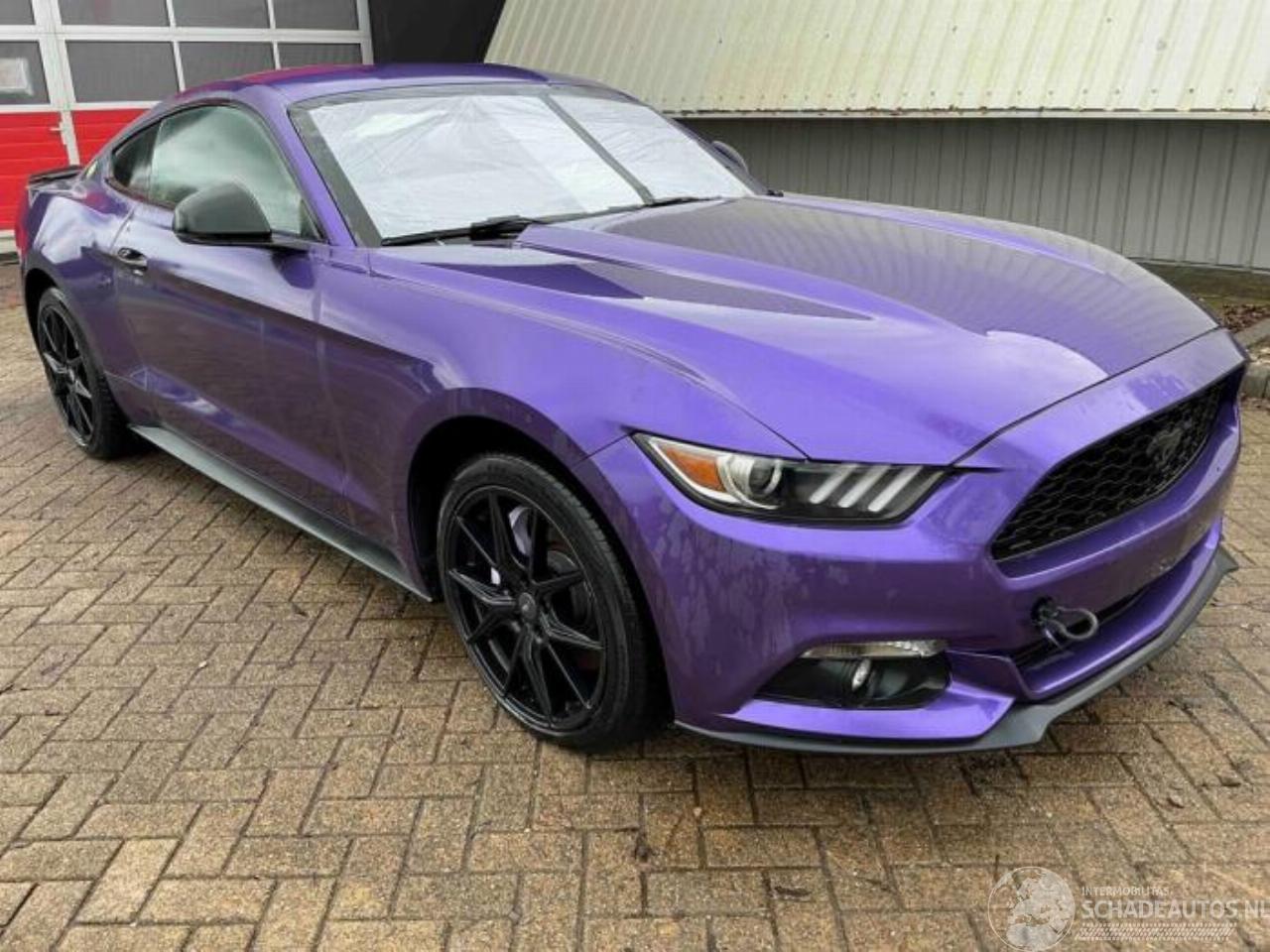 Ford USA Mustang Mustang VI Fastback, Coupe, 2014 2.3 EcoBoost 16V