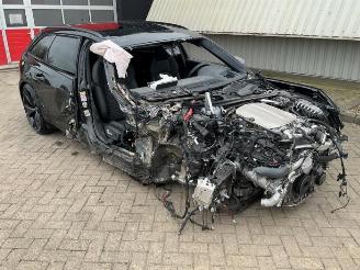 Salvage car Audi Rs6 RS 6 Avant (C8), Combi, 2019 4.0 V8 TFSI Mild Hybrid 32V 2025