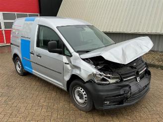 Vrakbiler auto Volkswagen Caddy Caddy IV, Van, 2015 2.0 TDI 75 2018/1