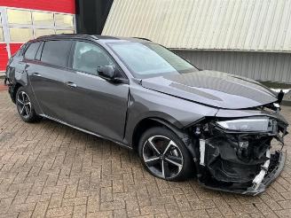 Salvage car Opel Astra Astra L Sports Tourer (F4/FC/FN/FR), Combi, 2021 1.2 Turbo 110 12V 2025/2