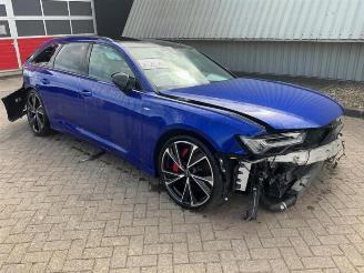 Salvage car Audi A6 avant A6 Avant (C8), Combi, 2018 2.0 16V 55 TFSI e Hybrid Quattro 2023/6