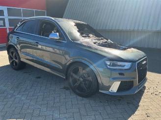 Salvage car Audi Q3 RS Q3 (8UB/8UG), SUV, 2013 / 2018 2.5 20V TFSI Quattro Performance 2014/3