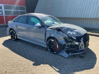 Salvage car Audi Rs3 RS 3 Limousine (8VS/8VM), Sedan, 2017 / 2020 2.5 TFSI 20V Quattro 2019/5