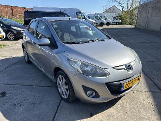 Schadeauto Mazda 2 1.3 BIFUEL GT-M LINE 2011/9