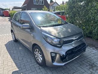 Damaged car Kia Picanto 1.0 CVVT ECONOMY PLUS LINE 2018/4