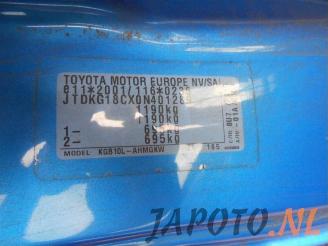 Toyota Aygo Aygo (B10), Hatchback, 2005 / 2014 1.0 12V VVT-i picture 10