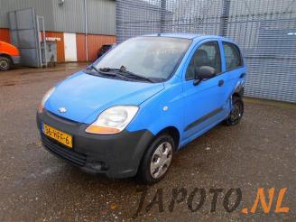 Démontage voiture Chevrolet Matiz Matiz, Hatchback, 1998 / 2005 0.8 S,SE 2008/11